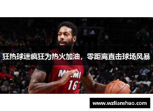 狂热球迷疯狂为热火加油，零距离直击球场风暴